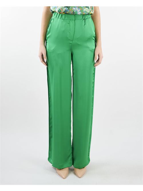 Satin trousers with elastic waistband Simona Corsellini SIMONA CORSELLINI |  | PA02601TCDC0029614